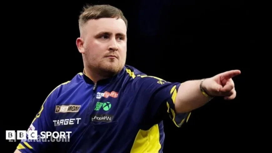 Luke Littler Advances to Grand Slam of Darts Quarterfinals After van Gerwen Exits
