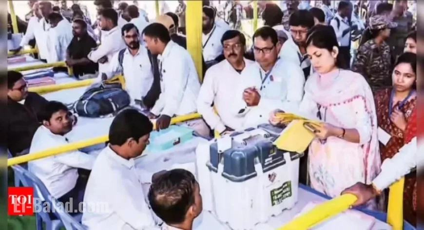 Tarn Taran Bypoll: Congress, SAD, AAP Clash; Vote Counting Begins