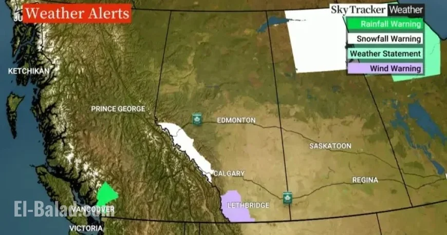 Rocky Mountains Avalanche Alert Issued Amidst Heavy Snow Forecast