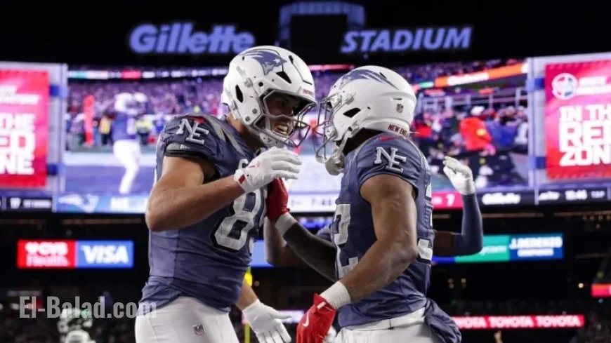 Patriots Secure Eighth Consecutive Victory in Thursday Night Football