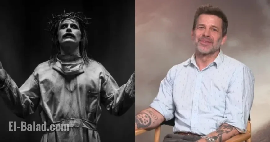 Jared Leto Returns as Joker in Zack Snyder’s New Image