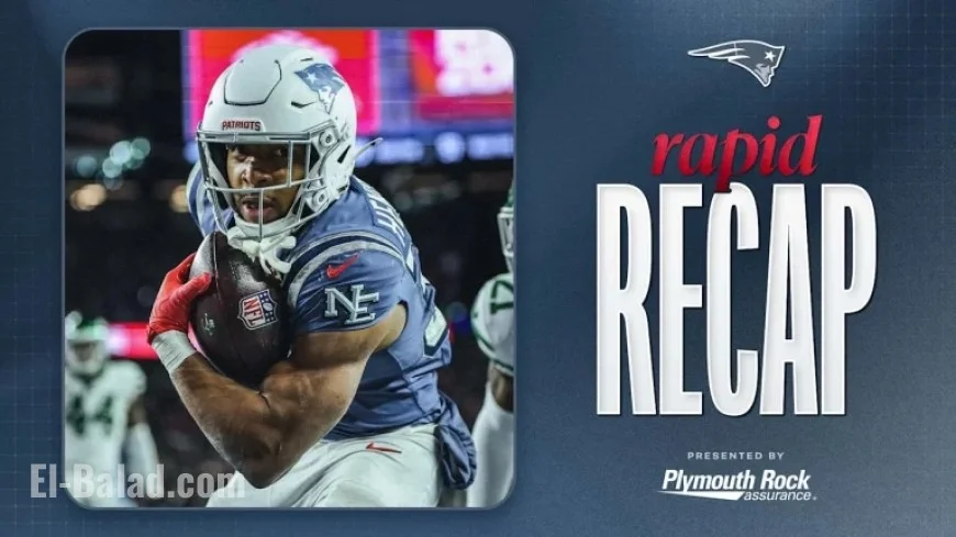 Patriots Defeat Jets 27-14 in Thursday Night Football Showdown