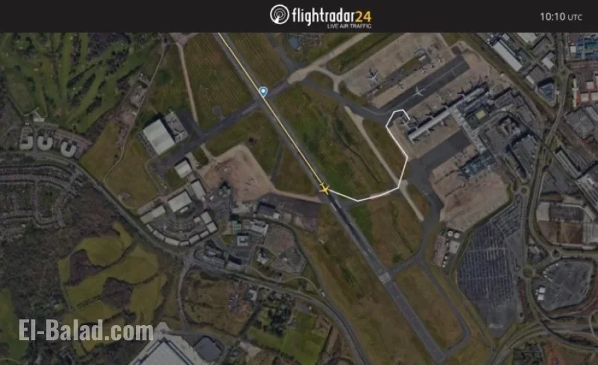 Eurowings Flight EW9330 Experiences Bird Strike During Birmingham Landing