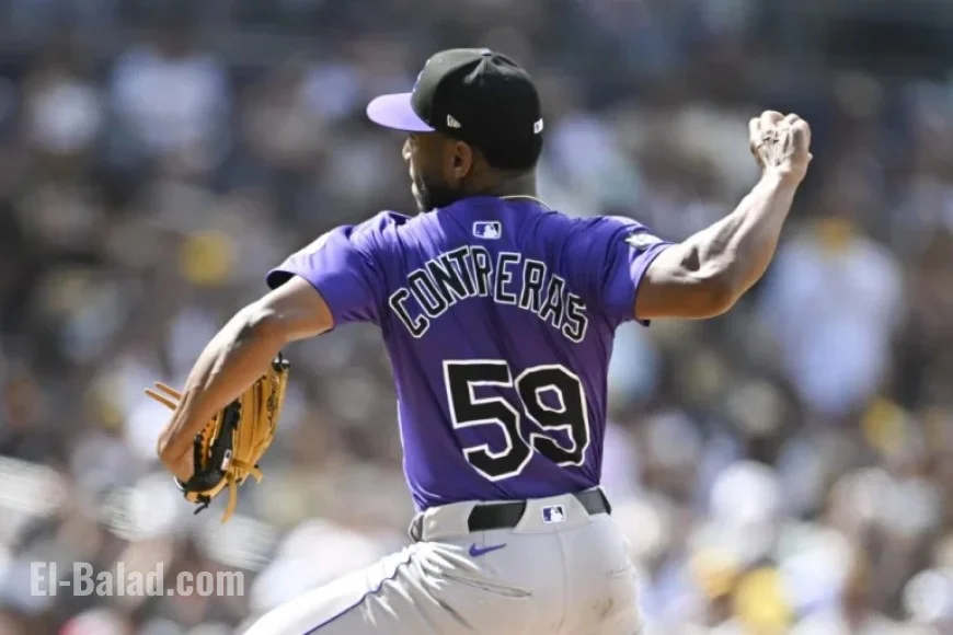 Roansy Contreras Joins NPB’s Tohoku Eagles