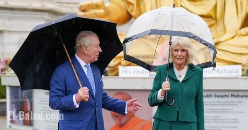 King Charles Meets Gavin and Stacey Star on Wales Birthday Visit