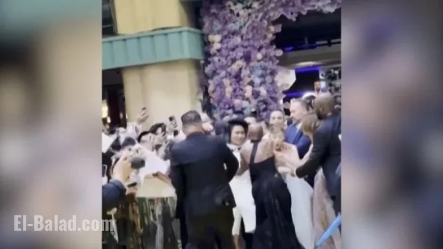 Cynthia Erivo Protects Ariana Grande from Overzealous Fan