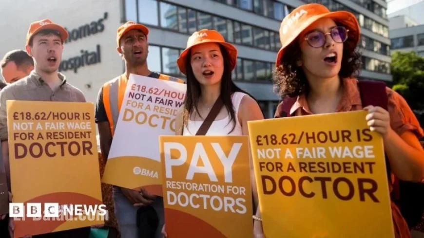UK Resident Doctors Launch 13th Strike Amid Ongoing Pay Dispute
