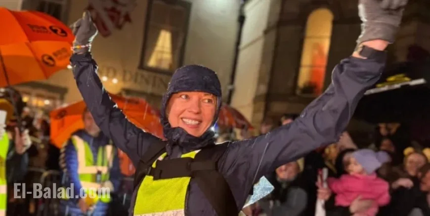 Affordable Running Kit Worn by Sara Cox for Ultramarathon