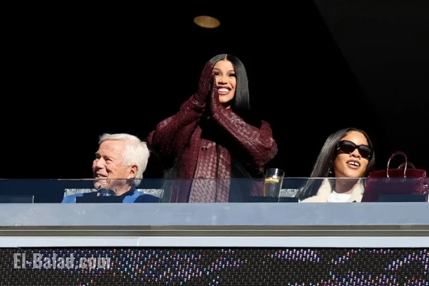 Cardi B and Stefon Diggs Welcome Their Baby Boy