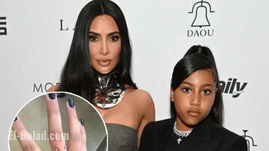 Kim Kardashian Faces Backlash Over 12-Year-Old North West’s Finger Piercing