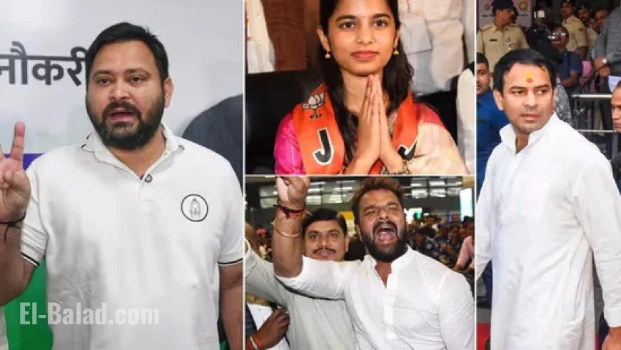 Bihar Election Results LIVE: Tejashwi Gains Momentum; NDA Poised for Victory