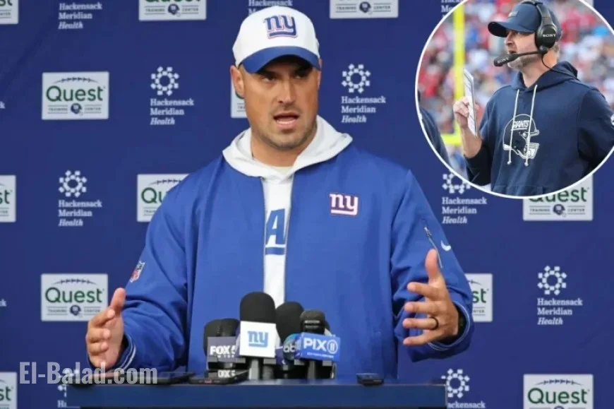 Mike Kafka Faces Giants Challenge in Defensive Strategy Overhaul