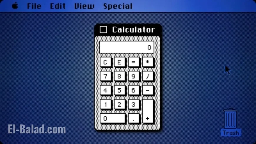 Steve Jobs Inspired Original Mac Calculator Design in Just 10 Minutes