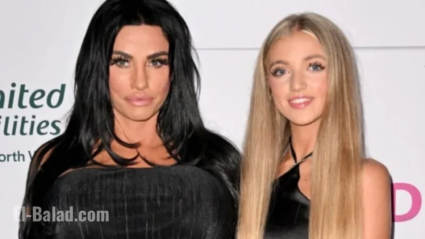 Katie Price Criticizes Daughter Princess Andre, Renewing Family Tensions