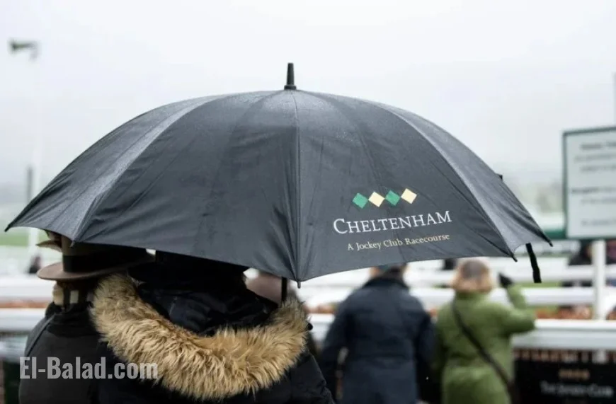 Storm Claudia to Drench Cheltenham with 30mm+ Rain Before November Event