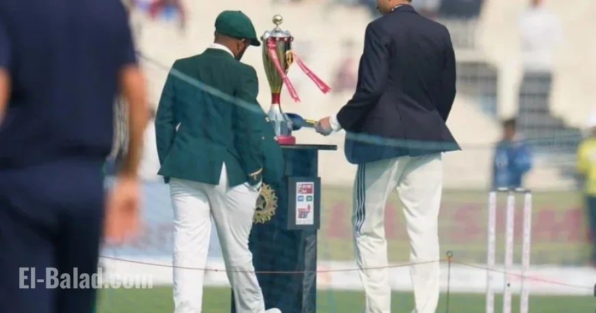 South Africa Opts to Bat First in Cricket Test Against India