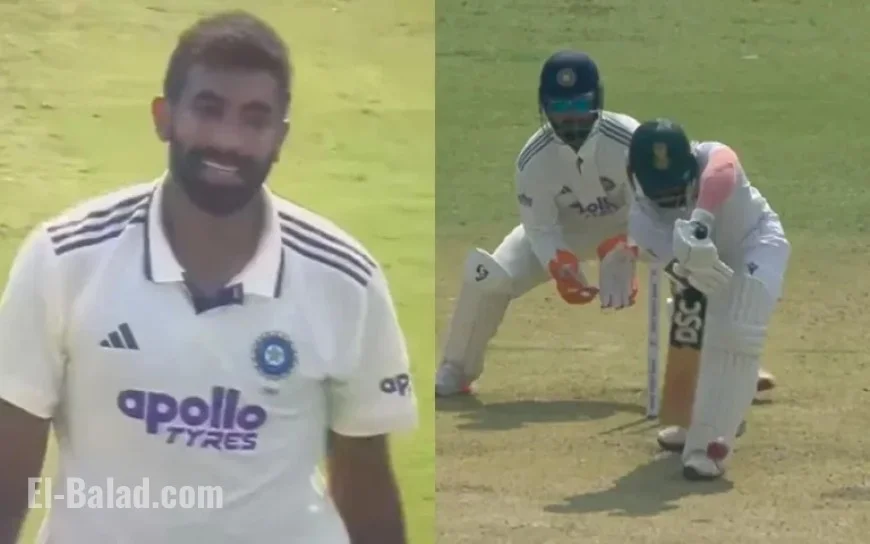 Bumrah’s LBW Appeal on Bavuma Sparks Intense On-Field Roast
