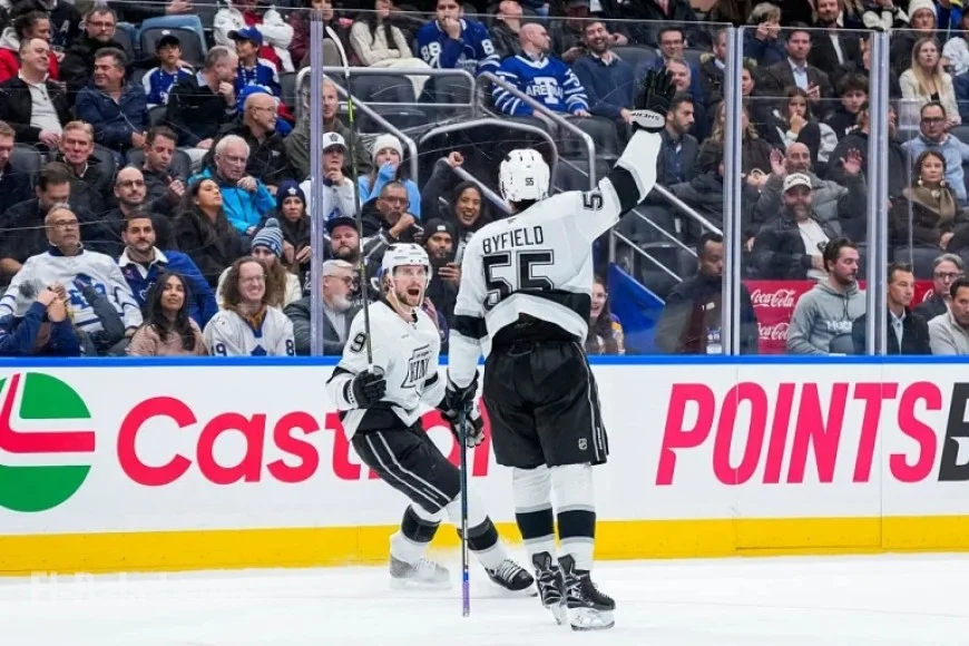 Kings Triumph Over Maple Leafs 4-3 in Overtime Thriller