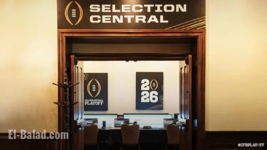 Arkansas AD Hunter Yurachek Leads College Football Playoff Committee; Harlan Rejoins