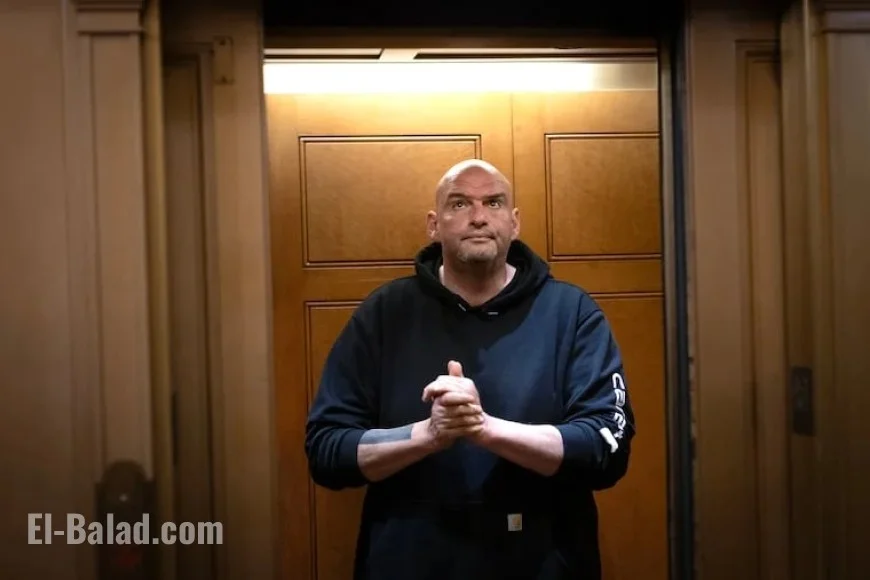 Senator John Fetterman Hospitalized Following Ventricular Fibrillation-Induced Fall