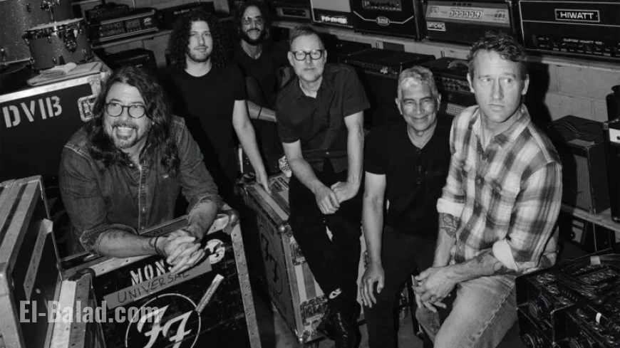 Foo Fighters Announce Two-Night Anfield Concerts for 2026