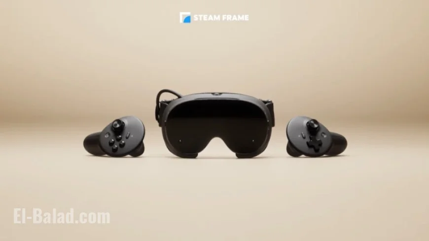 Valve Unveils New Steam Console, VR Headset, and Controller for 2026 Launch