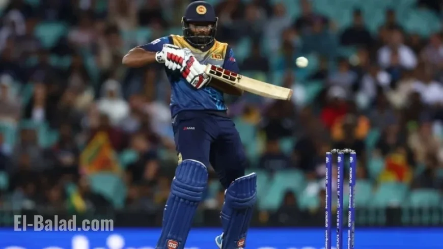 Eshan Malinga Selected for Pakistan Tour; Rajapaksa Returns for T20Is