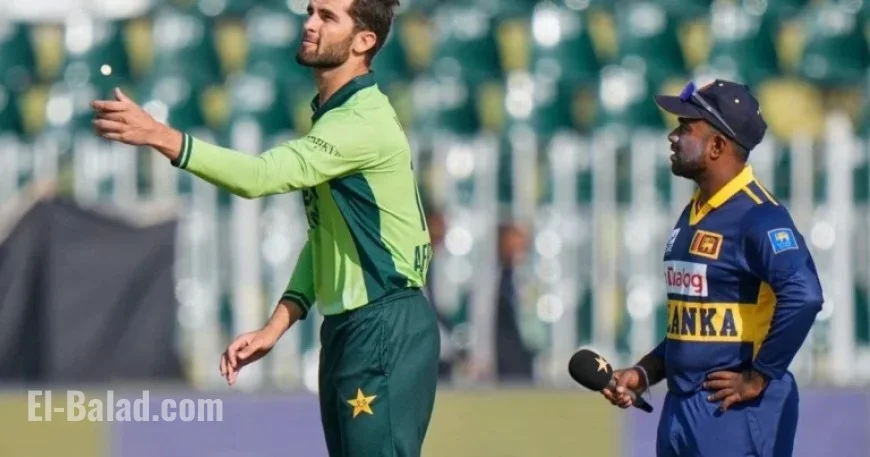 Pakistan Triumphs Over Sri Lanka by 6 Runs in ODI Series Opener