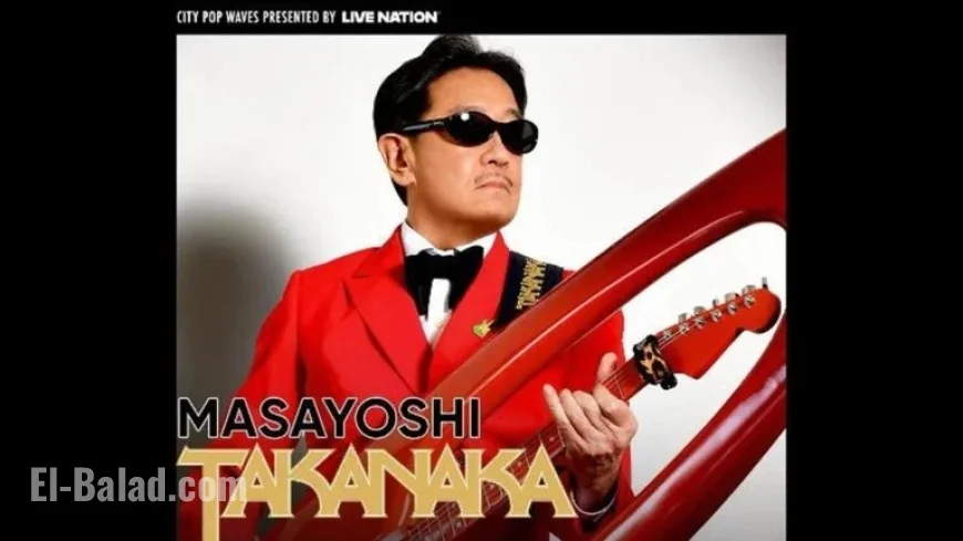 Masayoshi Takanaka Embarks on First Global Tour, Boosting City Pop Waves