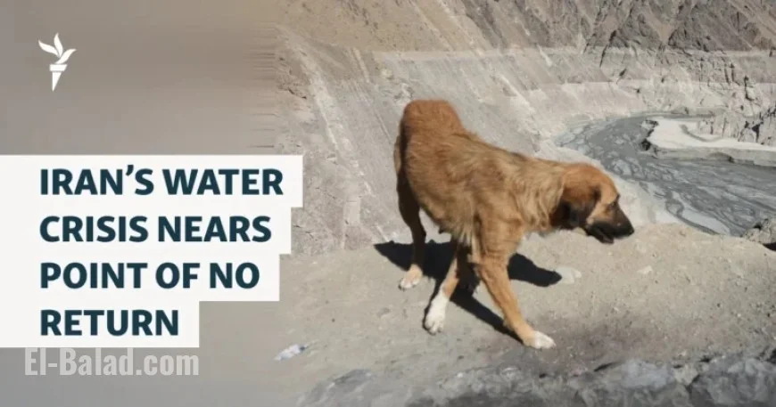 Iran’s Water Crisis Reaches Critical Threshold