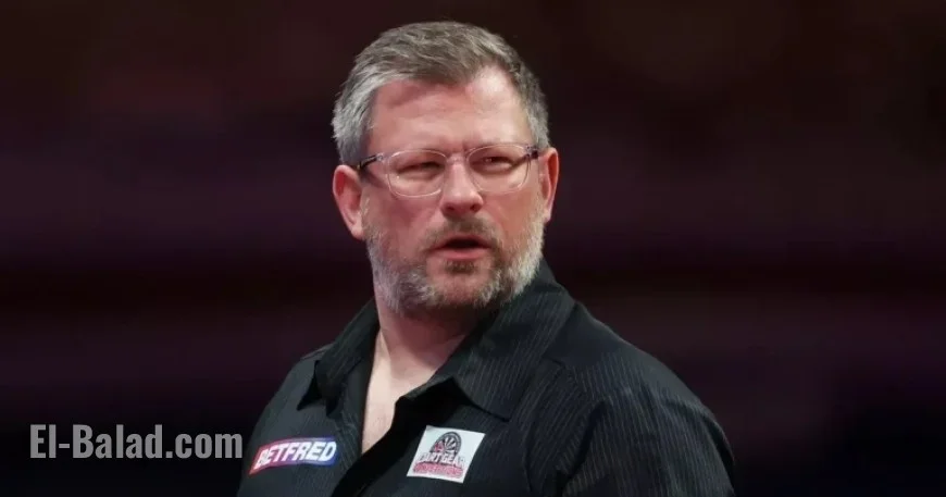 James Wade Reflects on Grand Slam of Darts Exit: ‘I Struggled’