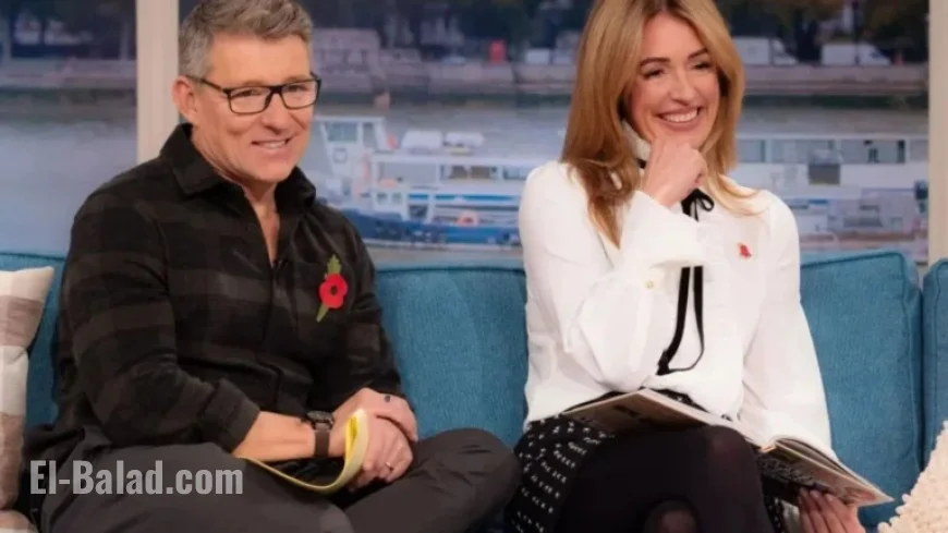 Ben Shephard Shares Rare Family Moments from Egypt Holiday