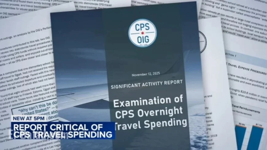 Inspector General Demands Chicago Schools Revise Travel Policies Amid Expense Surge