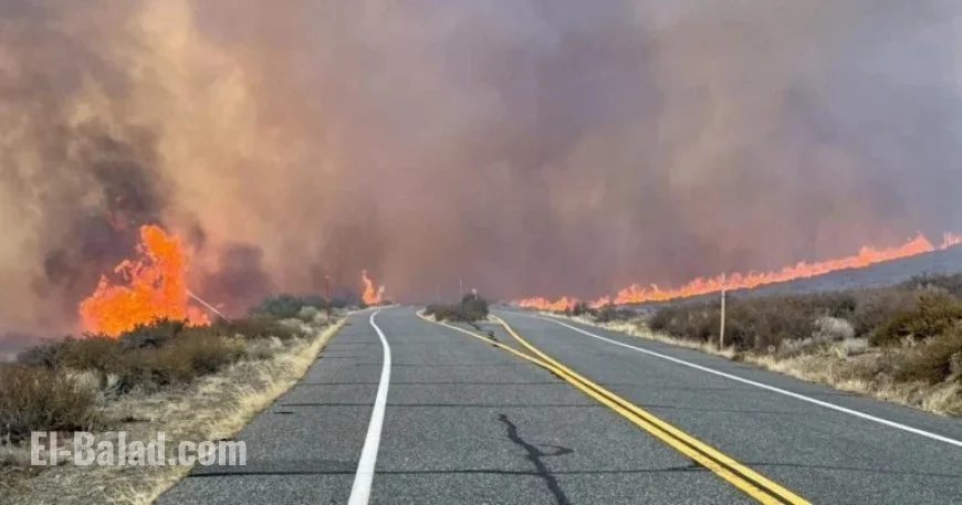 Pack Fire Rages Uncontained, Burns 3,400 Acres, Evacuations Partially Lifted