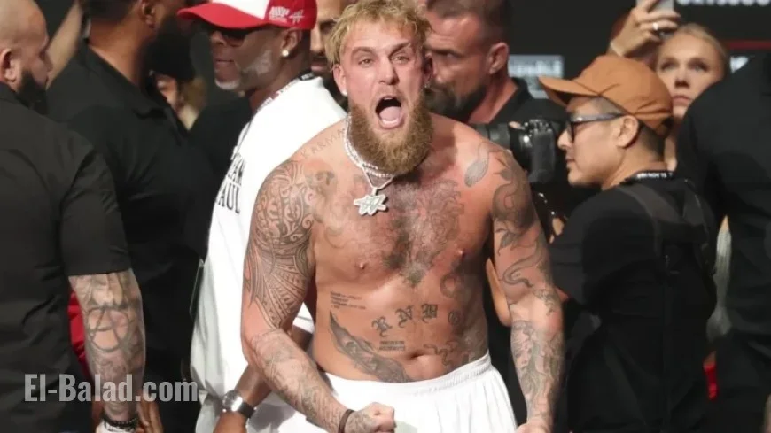 Jake Paul’s Size Advantage Over Anthony Joshua: Height and Weight Analysis