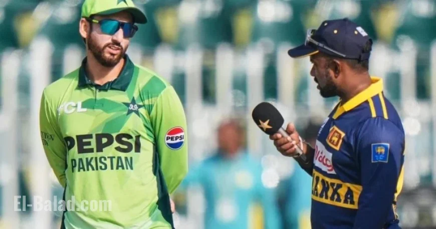 Pakistan Elects to Field First in Second ODI Against Sri Lanka