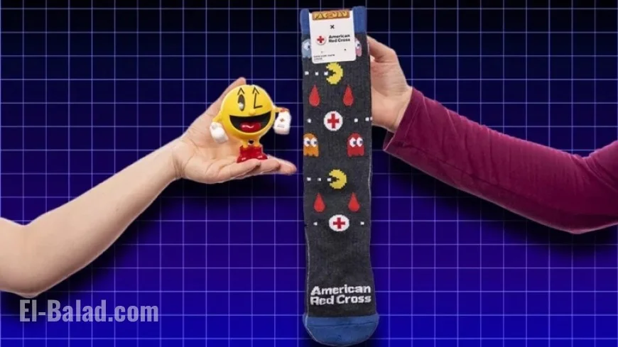 American Red Cross Partners with Pac-Man for Exciting Surprises