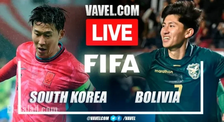 South Korea vs Bolivia: Live Score Updates from Friendly Match