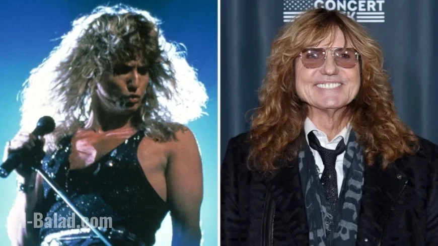 Whitesnake’s Iconic Frontman Retires at 74