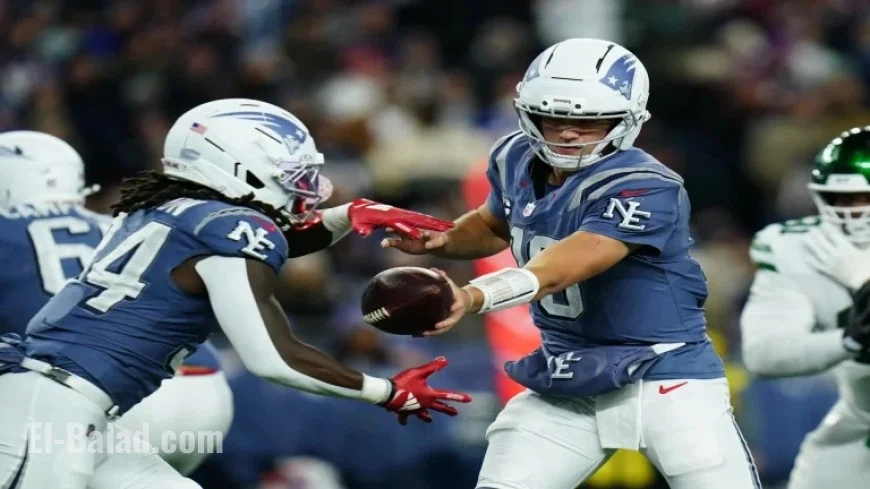 Patriots’ Campbell Shares Insightful Views on Drake Maye