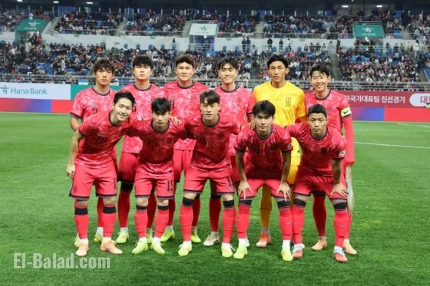 Korea Faces Bolivia Live Before World Cup Draw