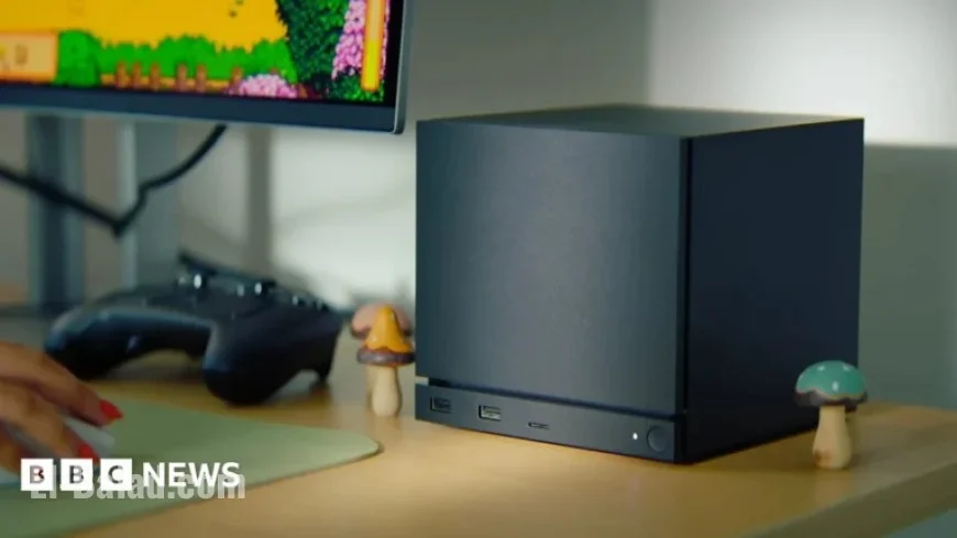 Valve Launches New Console to Compete with Xbox and PlayStation