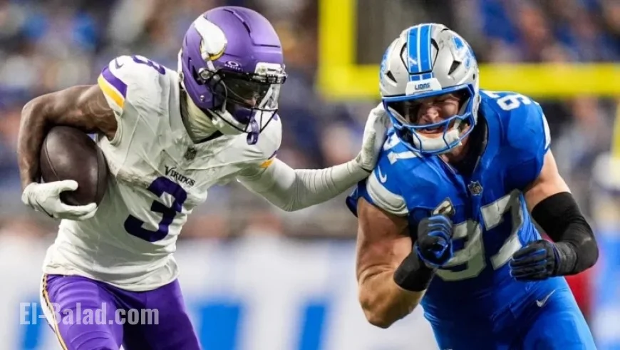 Aidan Hutchinson Returns to Practice; Amik Robertson Remains Out with Injury