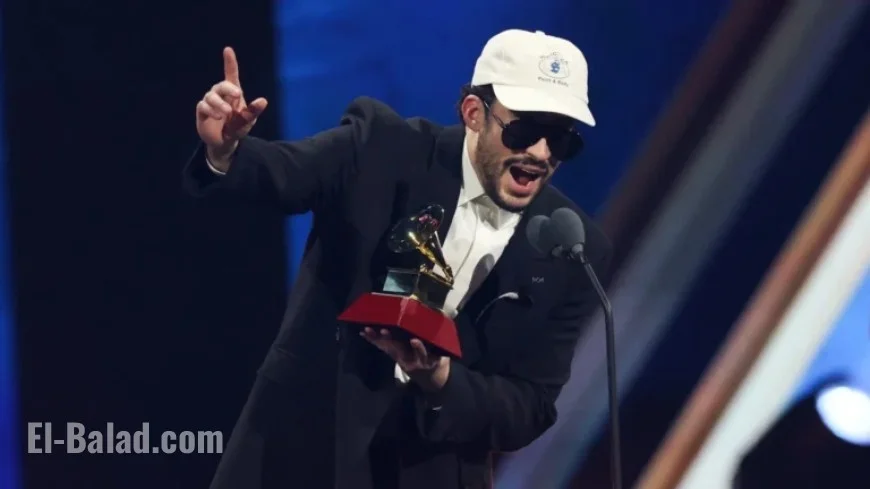 Bad Bunny Takes Album of the Year at 2025 Latin Grammys