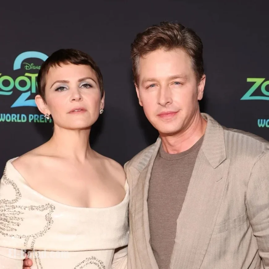 Ginnifer Goodwin and Josh Dallas’ Children Debut in Public Appearance