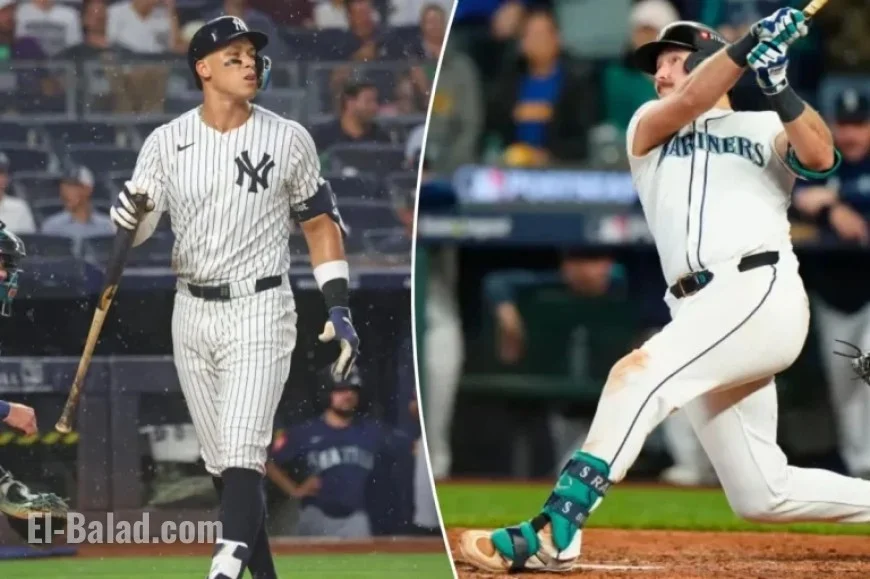 Aaron Judge Edges Cal Raleigh in Narrow MVP Vote Victory