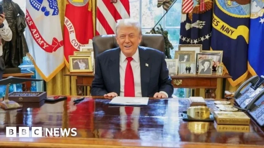 Swiss Launch Charm Offensive to Reduce Devastating Trump Tariffs