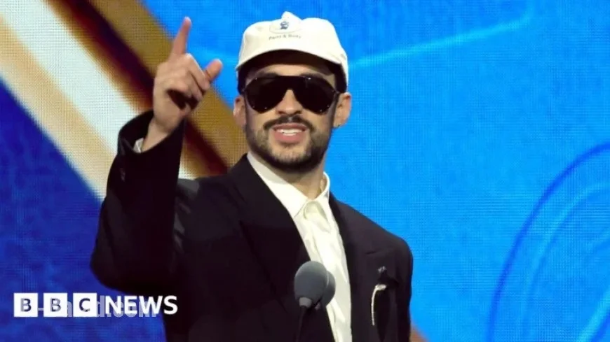 Bad Bunny Clinches Five Latin Grammys Before Super Bowl Performance