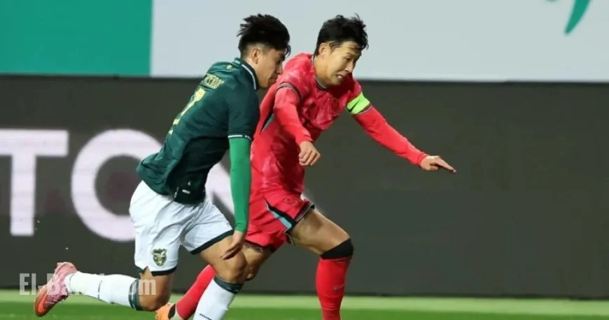 Son Heung-min’s Stunning Free-kick Helps Defeat Bolivia 2-0