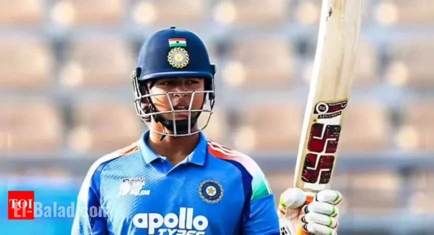 Vaibhav Suryavanshi Smashes 15 Sixes Against UAE in Rising Stars Asia Cup